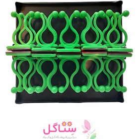 تصویر گیره نگهدارنده گل و گیاه 