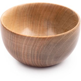 تصویر پیاله ساده چوب گردو 