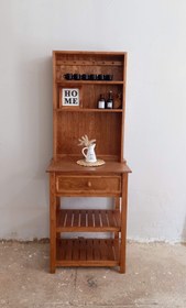 تصویر میز بار چوبی مدل T90 