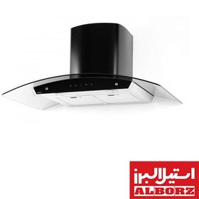 تصویر هود شومینه ای استیل البرز مدل SA 115 New Steel Alborz Kitchen Hood SA 115 NEW Model