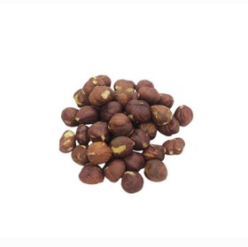 تصویر مغز فندق خام 