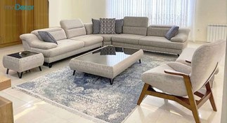 تصویر مبل راحتی ۸ نفره مدل کارن 