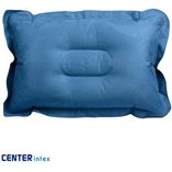 تصویر بالش بادی ضخیم کمپینگ آبی 