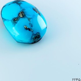 تصویر نگین فیروزه کرمانی معدنی و طبیعی - کد 2245 