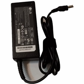 تصویر آداپتور مانیتور رومیزی 12 ولت 2 آمپر LG LG 12V 2A LCD Monitor ADAPTER