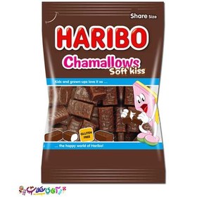 تصویر مارشمالو هاریبو شکلاتی 200 گرم HARIBO 