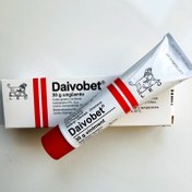 تصویر پماد دایووبت لئو ۳۰ گرم درمان پسوریازیس 