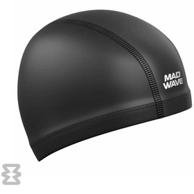 تصویر کلاه شنا پارچه‌ای ضدآب مدویو مدل PUT coated 