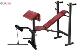 تصویر میز پرس ۱۰ کاره خانگی مدل اسپرت ۲۲۲ 