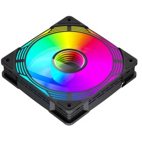 تصویر فن کیس گیمینگ گیم مکس GAMEMAX FN12A C8I Black 