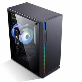 تصویر کیس گیمینگ هانت کی مدل L320-18 