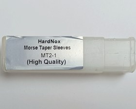 تصویر کلاهک مته 2 به 1 HardNox چین Morse Taper MT 2/1