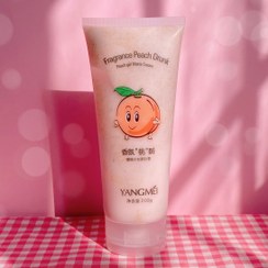 تصویر اسکراب هلو یانگمی Yangmei حجم 200ml Yangmei peach scrub 200ml