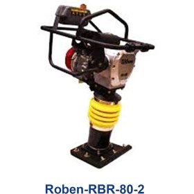 تصویر کامپکتور قورباغه اي بنزینی ربن 2-Roben-RBR-80 