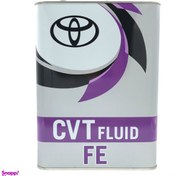 تصویر روغن گیربکس خودرو تویوتا مدل CVT-FE حجم 4 لیتر 