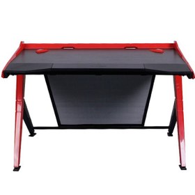 تصویر میز گیمینگ Dx Racer GD/1000/n قرمز و مشکی 