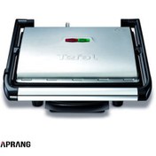 تصویر گریل چند کاره تفال مدل GC241 با بدنه استیل ضد زنگ 