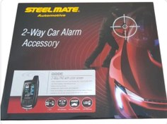 تصویر دزدگیر استیل میت پی کی ای ۸۸۸ Auto Security Steel mate pke888