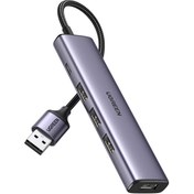 تصویر هاب 4 پورت USB یوگرین مدل CM473 