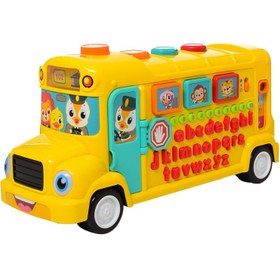 تصویر اتوبوس موزیکال هولا تویز 