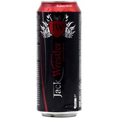 تصویر نوشیدنی انرژی زا جک رستلر Jack Wrestler حجم 500 میل Jack wrestler energy drink