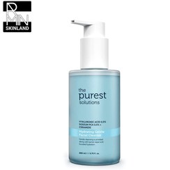 تصویر ژل شوینده آبرسان پیورست سولوشن The Purest Solution hydrating gentle facial cleanser