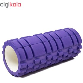 تصویر فوم رولر مدل Abs45 - آبی 