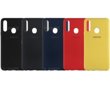 تصویر قاب سیلیکونی Samsung A20s ا Siliconi Cover Case For Samsung A20s Siliconi Cover Case For Samsung A20s