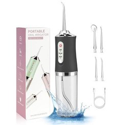 تصویر واتر جت دندان و دهانشوی شارژی ORAL IRRIGATOR A8 چهار کاره ORAL IRRIGATOR