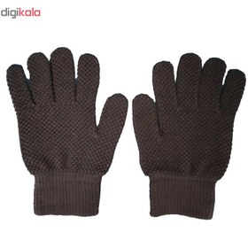 تصویر دستکش مردانه کد BA10 