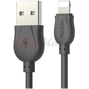 تصویر کابل تبدیل USB به لایتنینگ یسیدو مدل CA-14 طول 1 متر 