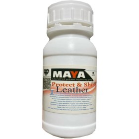 تصویر لاک محافظ و براق کننده چرم مایا مدل SHINER L حجم 250 میلی لیتر 