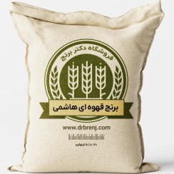 تصویر برنج قهوه ای هاشمی 