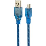 تصویر کابل مینی یو اس بی DataLife 30 cm DataLife 30cm 5Pin Mini USB Cable