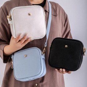 تصویر کیف دوشی زنانه بیسراک مدل SL581 با جنس چرم مصنوعی 