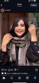 تصویر شال کشمیر مارک 