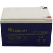 تصویر باتری یو پی اس 12 ولت 12 آمپر ساعت یورونت مدل EUR1212 