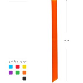 تصویر نی نوشیدنی مدل آیس پک بسته 20 عددی 