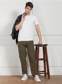 تصویر شلوار کتان مردانه دنیس لینگو برند dennis lingo Dennis lingo men's cargo trouser