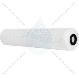 تصویر فیلتر توری پلاستیکی 20 اینچ جامبو 50 میکرون سوفیلتر 20 inch Jumbo Plastic 50 Micron Washable Net Filter Cartridge