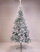 تصویر درخت کریسمس تایلندی 210 سانتی برفی 