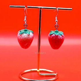 تصویر پلاک آویز توت فرنگی 