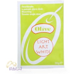 تصویر پودر دکلره ساشه ۳۵ گرمی الیو سفید 