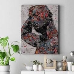 تصویر تابلو کنواس (بوم) امیر تتلو - 2 