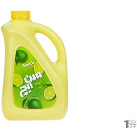 تصویر شربت لیمو سن ایچ حجم ۲ لیتر 