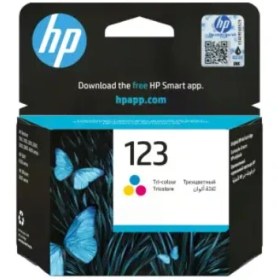 تصویر کارتریج اچ پی رنگی ۱۲۳ 