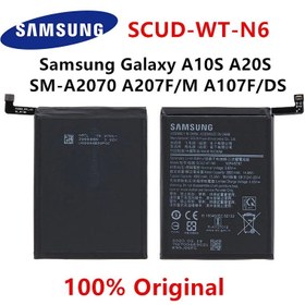 تصویر باتری اصلی سامسونگ گلکسی (A20 s (EB-BA505ABU BATTERY SAMSUNG A20s