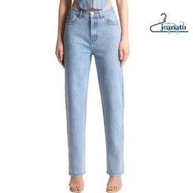 تصویر شلوار جین واید لگ جک اند جونز Jack & Jones اصل | مدل WIDE LEG BATH SALTS JEANS 