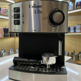 تصویر اسپرسو ساز یونیک لایف مدل ا Unique Life espresso machine UL-149 Unique Life espresso machine UL-149