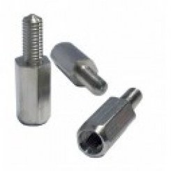 تصویر SP3 اسپیسر یک سر نری و مادگی 